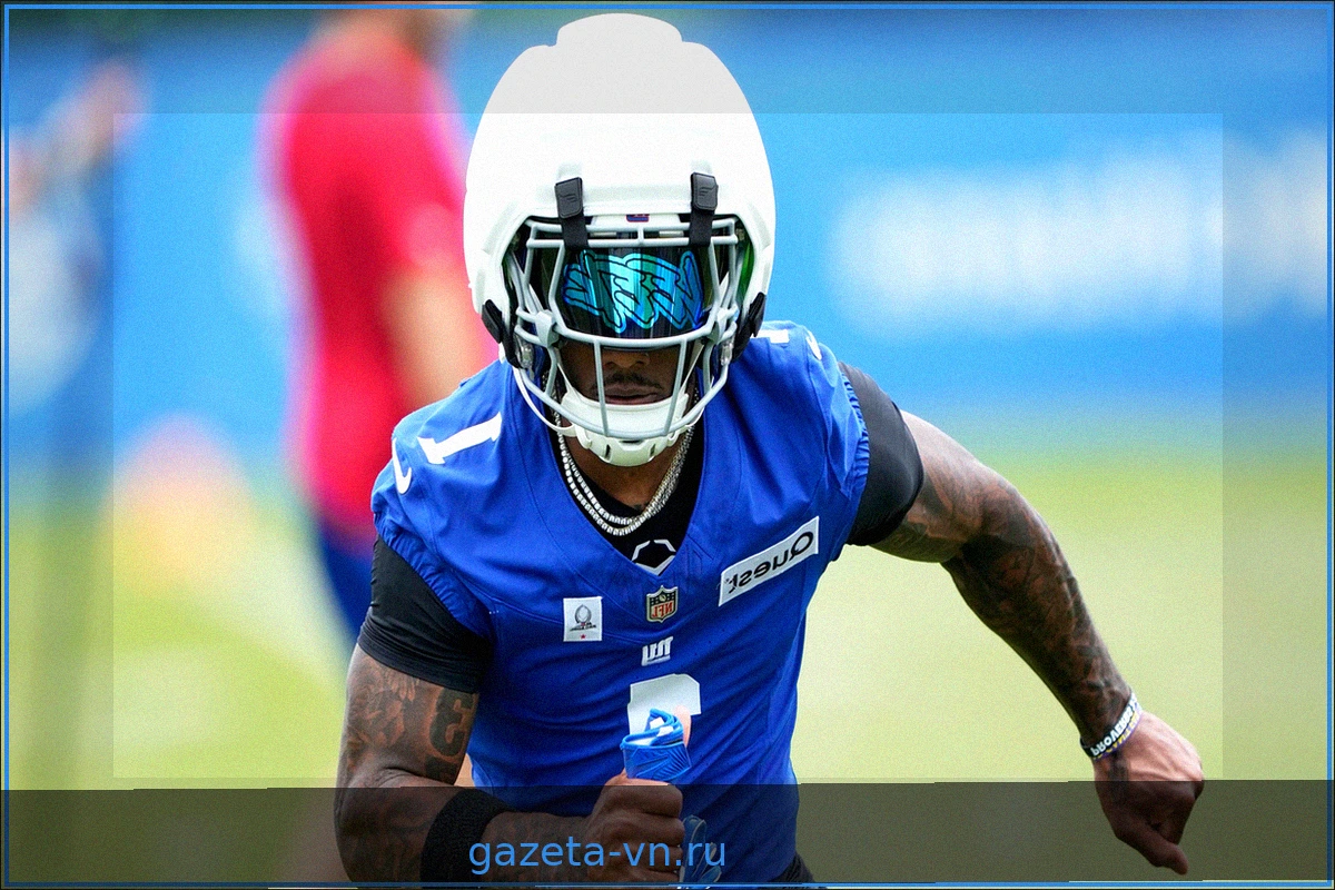 Malik Nabers о своем статусе в 1-м туре против Dallas Cowboys, количестве бросков и другом